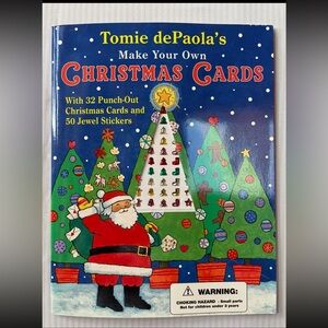 Tomie DePaola’s Make Your Own Christmas Cards